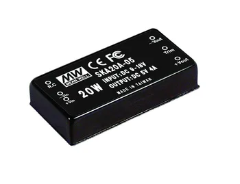 

[PowerNex] MEAN WELL original SKA20B-15 15V 1333mA meanwell SKA20 15V 20W DC-DC Regulated Single Output Converter