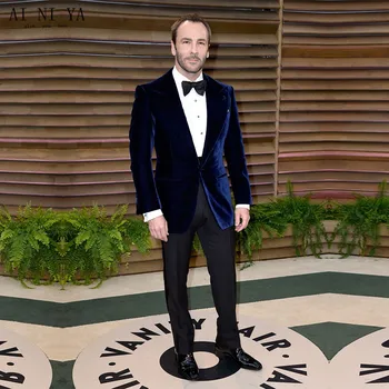 

NEW Mens Wedding Suits Velvet Coats Groom Tuxedos Business Suits Evening Suits