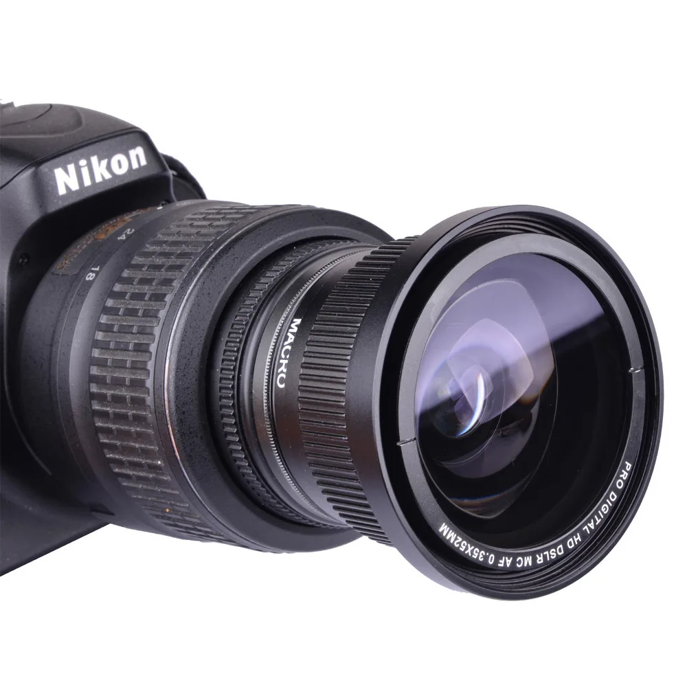 lens 0 35x 52mm fisheye wide angle for nikon d7000 lens 0 35x 52mm fisheye wide angle for nikon d7000