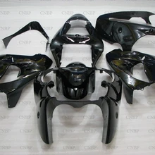 Zx9r 2002-2003 Abs обтекатель Zx 9r 02 тела Наборы Zx 9r 2003 глянцевый черный набор для всего тела