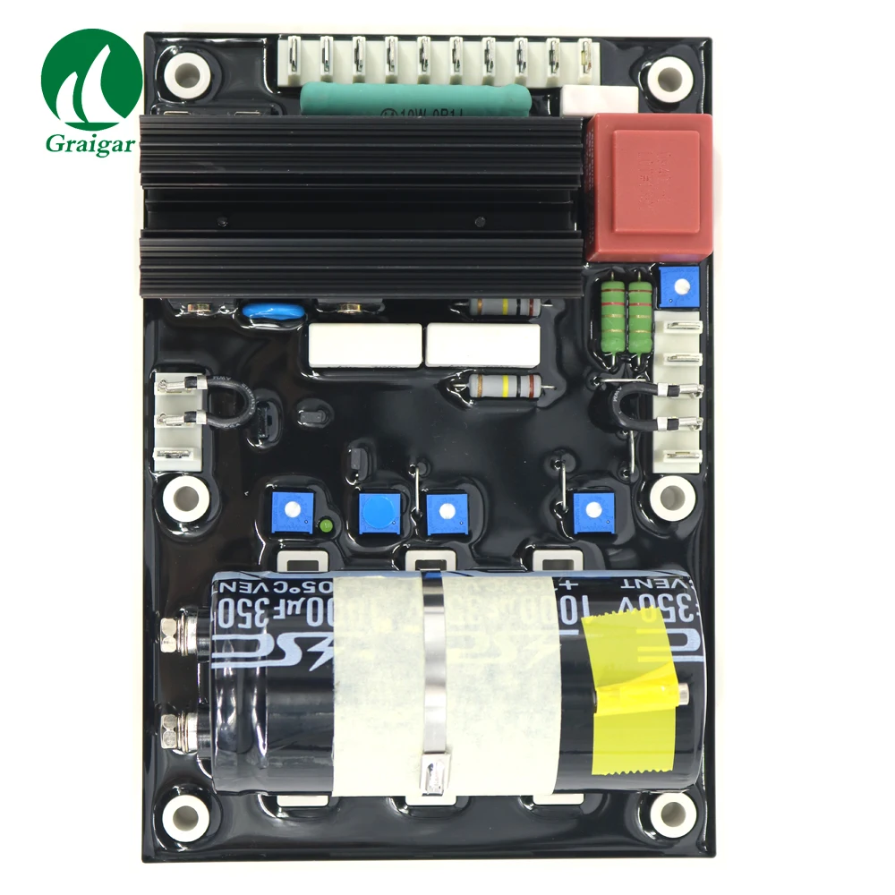 

New KUTAI AVR EA448 Voltage Regulation 0.5% Relative Humidity Max. 95%