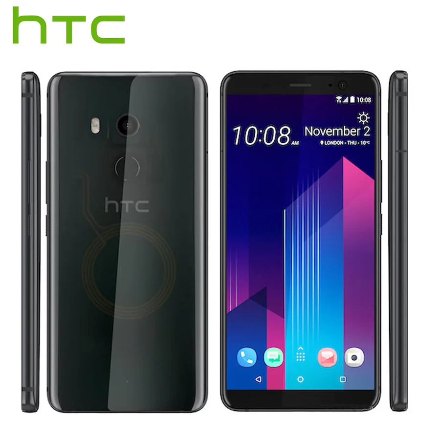 

HK Version HTC U11 Plus U11+ 4G LTE Mobile Phone 6GB RAM 128GB ROM 2160P Octa Core 6.0inch IP68 1440x2880P Android 8.0 Callphone