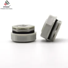 M16* 1,5 воздухопроницаемые дышащие серые пластиковые вентиляционные винты