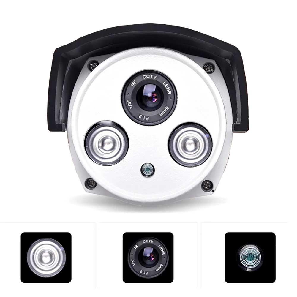 

AHD 1080P 2.0MP 2.8MM Analog CCTV Camera Night Vision Security Color Indoor Outdoor Video Surveillance Camera NTSC PAL BNC
