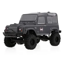 136240 RC автомобиль 1/24 2,4G 4WD 15 км/ч RC Рок Гусеничный внедорожный Багги автомобили грузовик транспортное средство с дистанционным управлением модель подарки