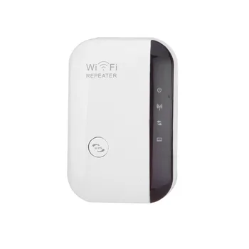 

300Mbps Wireless N 802.11 Wifi Repeater AP Range Router Extender Signal Boo