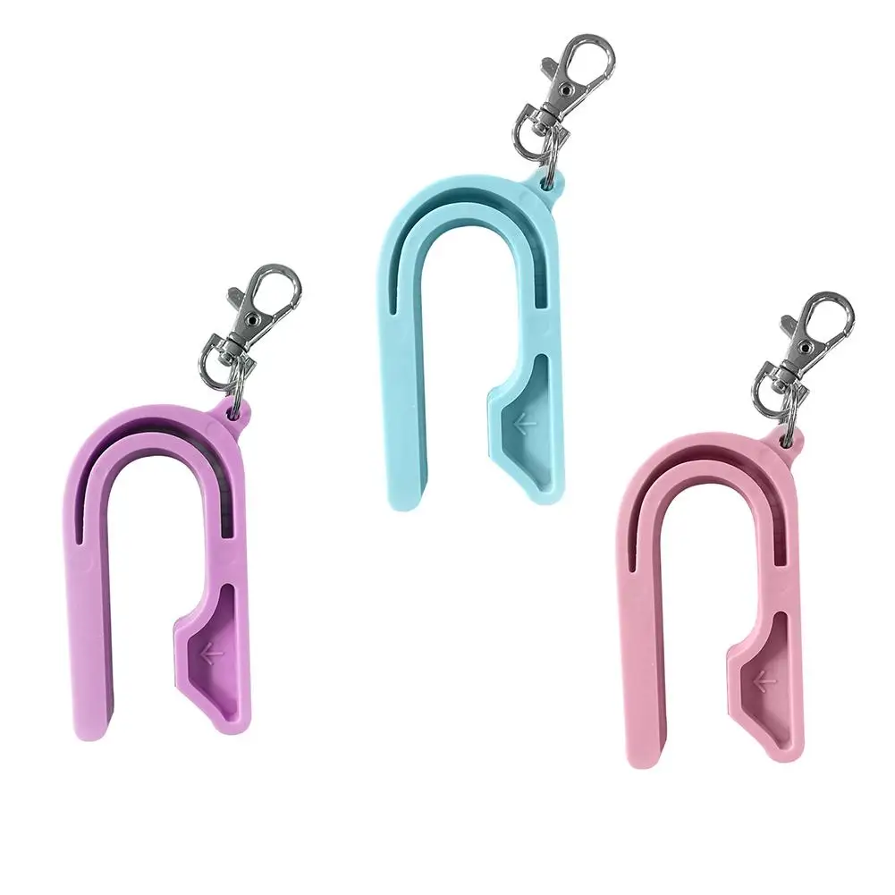

3 Color Car Seats Keys Safety Unlocking Unbuckle Tool Unlocker Child Safety Belt Keychain Child Seats Belt Buckle Accessories