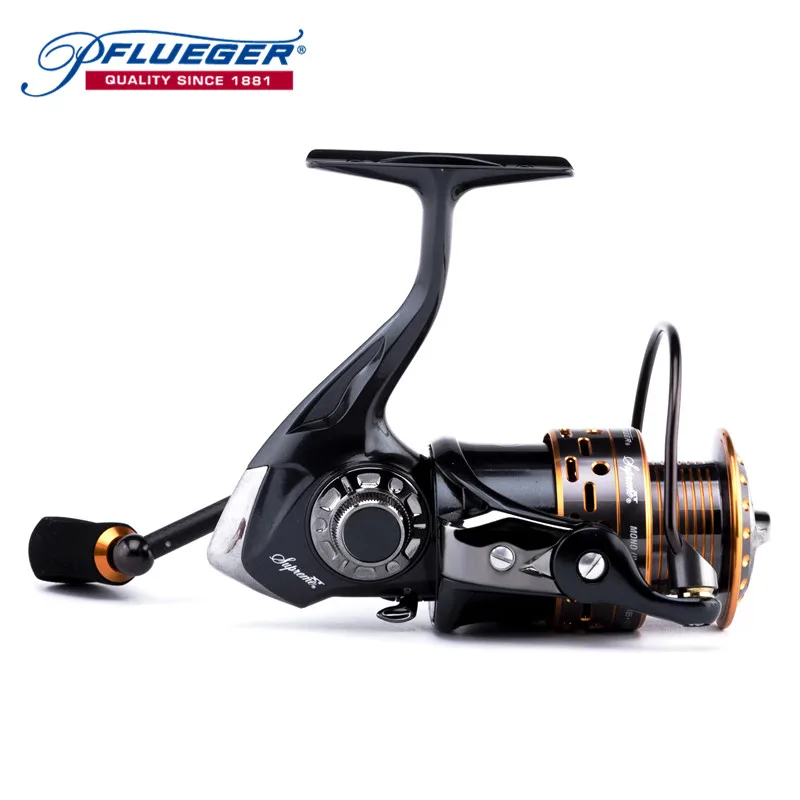 

Pflueger SUPXT Pre-Loading Spinning Reel 9+1BB 5.2:1/6.2:1 Left/Right Hand Anti-slip Fishing Accessories Pesca Tackle for Angler