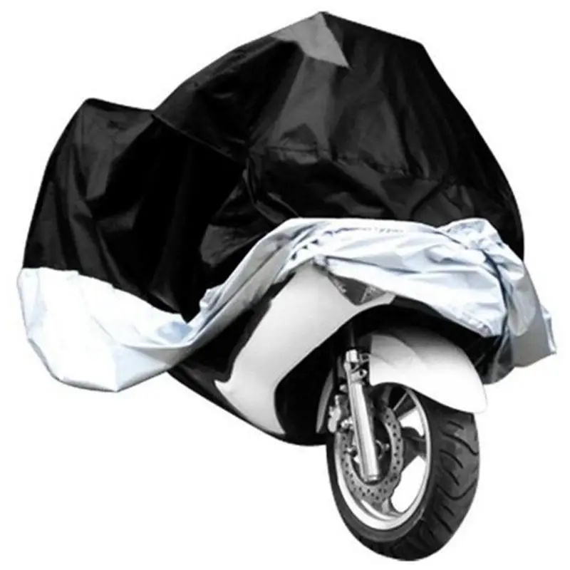 Защитный чехол для мотоцикла, защита от атмосферных воздействий, защита от снега, льда, защита от пыли, защита от пыли, защита для велосипеда, мотора ATV, скутера, аксессуары - Цвет: 2