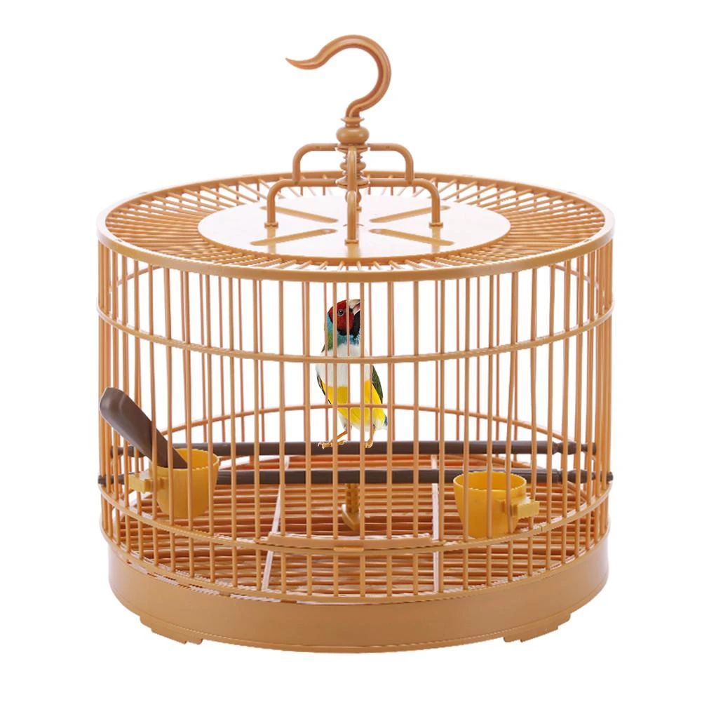 small bird travel cage
