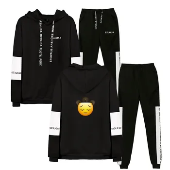 

Old Town Road New Songs Lil Nas X Fashion Cool Hoodies Sweatshirt Siuts casual Spring/autumn suits Streetwear pants+hoodies