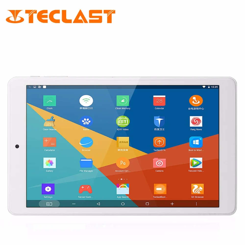 Teclast X80 Плюс Двойной OS Windows10 и Android5.1Intel Cherry Trail Z8300 2 ГБ RAM 32 ROM 8 дюймов IPS 1280x800 HDMI Tablet PC |