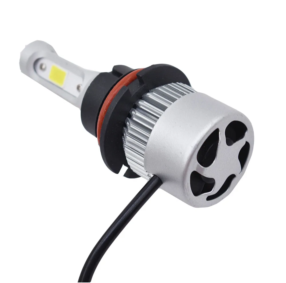 HB5 9007 светодиодная белая лампа 6000K HI/LO 1300 Вт лм|Передние LED-фары для авто| |