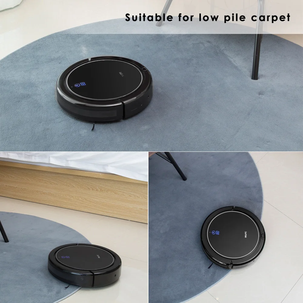 Inlife I7 Intelligent Robotic Vacuum Cleaner With Strong Suction Automatic Charging Remote Control Dust Sterilize Cleaner
