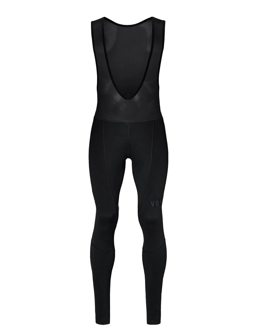 Goedkoop 2017 NIEUWE ZWARTE FIETSEN Winter Bib broek Met 4D Gel Pad winter thermische fleece stof fietsen bib broek gratis bezorging