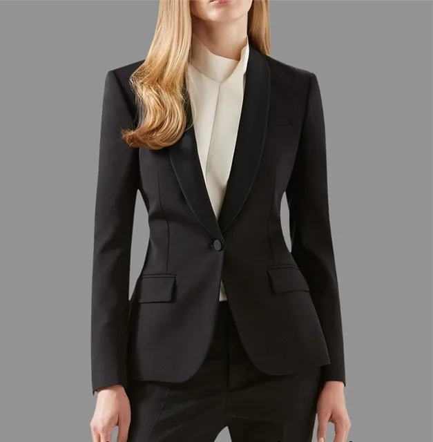2017 Special Offer New Formal Women Suit For Office Ladies