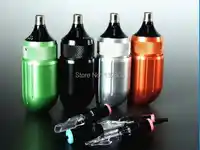 Newest Professional Cartridge Mini Tattoo Machine Pen With Japan Motor For Eyebrow lip Makeup Tattoo Cartridge Machine