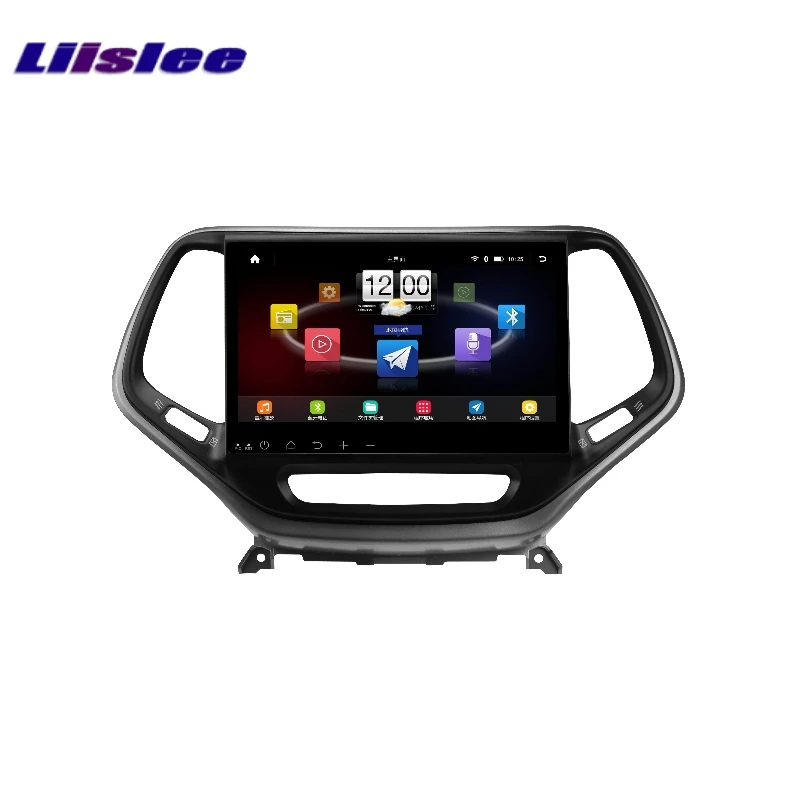 Discount For Jeep Cherokee KL 2013~2017 LiisLee Car Multimedia TV DVD GPS Audio Hi-Fi Radio Stereo Original Style Navigation NAVI 2