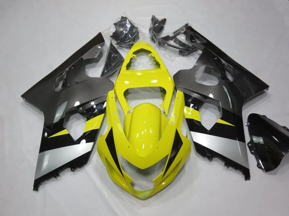 

ZXMT Motorcycle Bodywork Injection Fairing Kit Fit For Suzuki GSX-R600 GSX-R750 2004 2005 ABS Molded