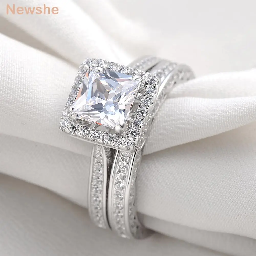 Classic Princess Cut Diamond Engagement Rings Classic Princess Cut Diamond Engagement Rings