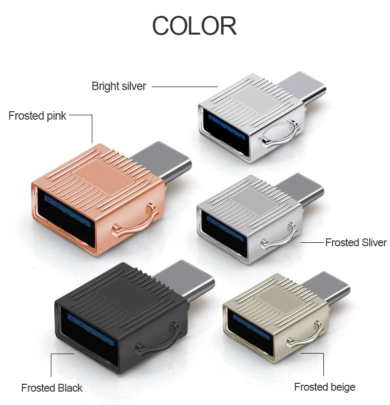 UTHAI C07 mini type C usb3.1 Micro SD TF кардридер для Macbook или смартфона с интерфейсом type c