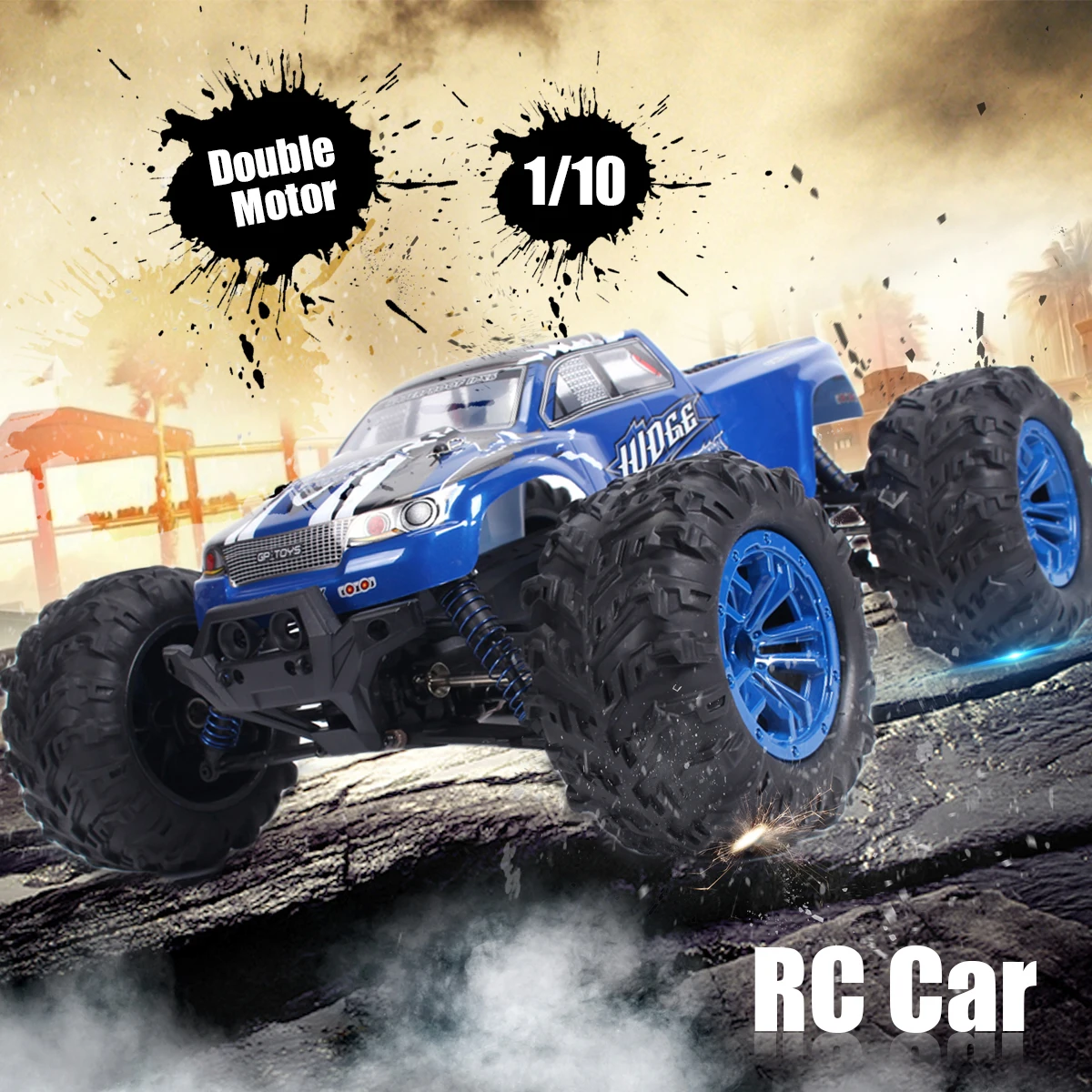 S920 2 4 GHz 1/10 масштаб 4WD водостойкий высокая скорость 45 км/ч Монстр RC автомобиль