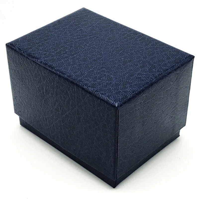 Watch Storage Box Cardboard Watch Box Fashion Rectangle Storage Case For Single