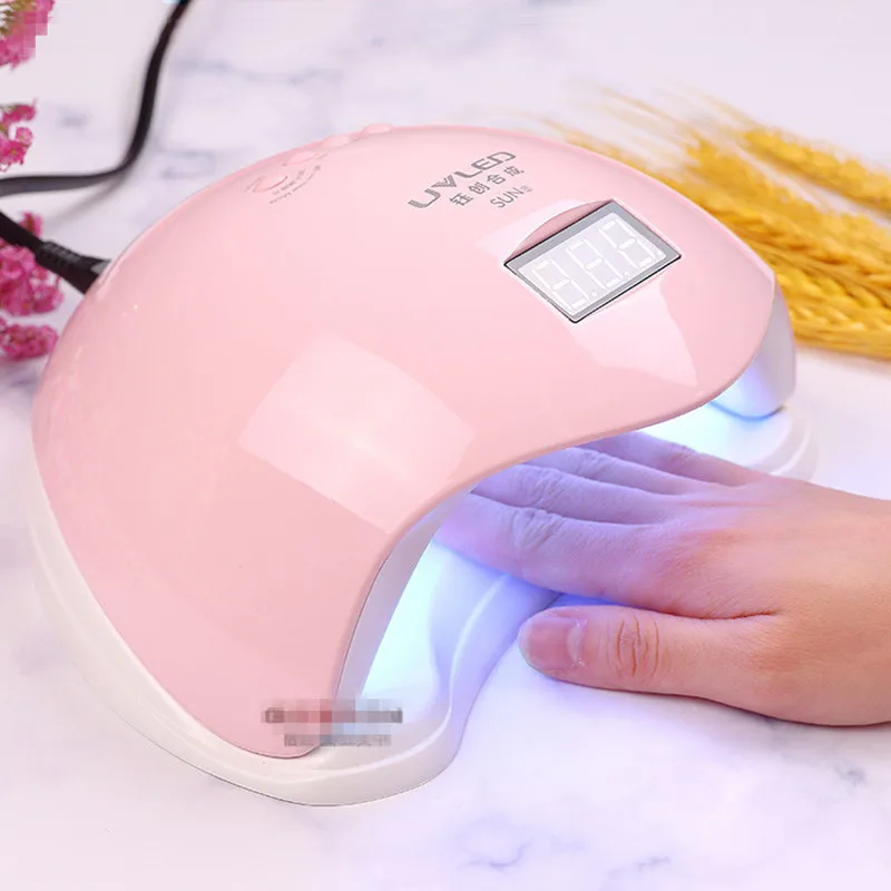 Профессиональная фототерапия SUNUV SUN5 48 Вт СВЕТОДИОДНЫЙ УФ лампа для гель лака