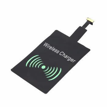 

High Quality Portable Universal Qi Wireless Charger Receiver Lightweight Charging Adapter Pad Coil For Android System