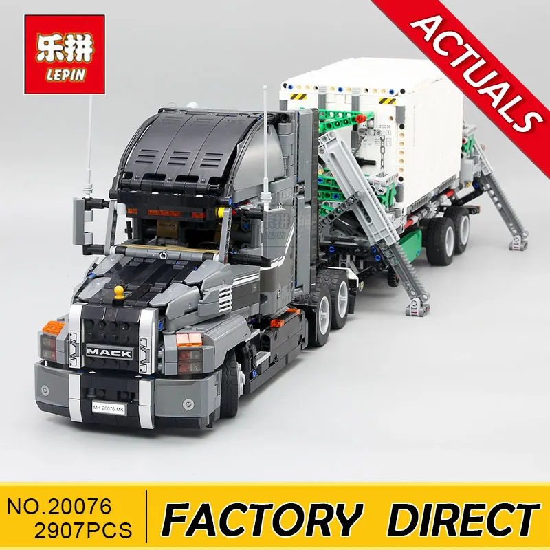 

Lepin 20076 Technic Series Big Truck Set 42078 Building Blocks Bricks compatible Legoinglys Educational Children Toys