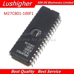 10 шт. M27C801-100F1 Крис 27C801 M27C801 100F1 CDIP-32 новый оригинальный