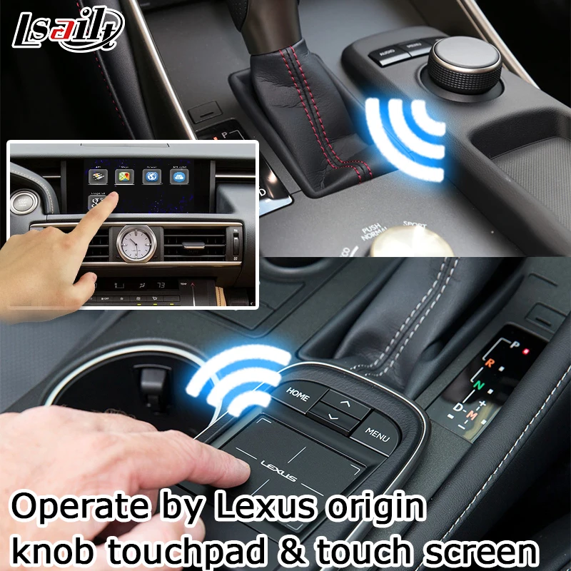 Android / Carplay навигационная коробка для Lexus RCF RC300h RC200t RC300 2013 2020 видеоинтерфейс 7/10 25