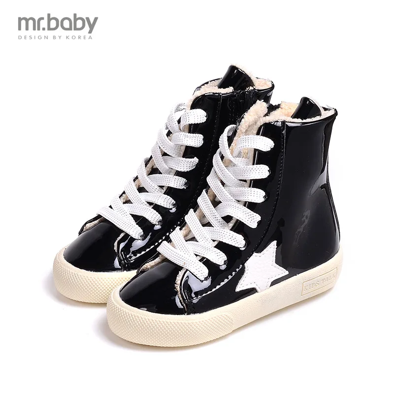 

Mr.baby2015 winter boots shoes children's fashion boots
