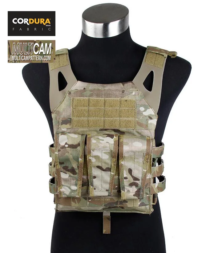 

TMC Jump Plate Carrier JPC Tactical Vest JPC Genuine Multicam(SKU050566)