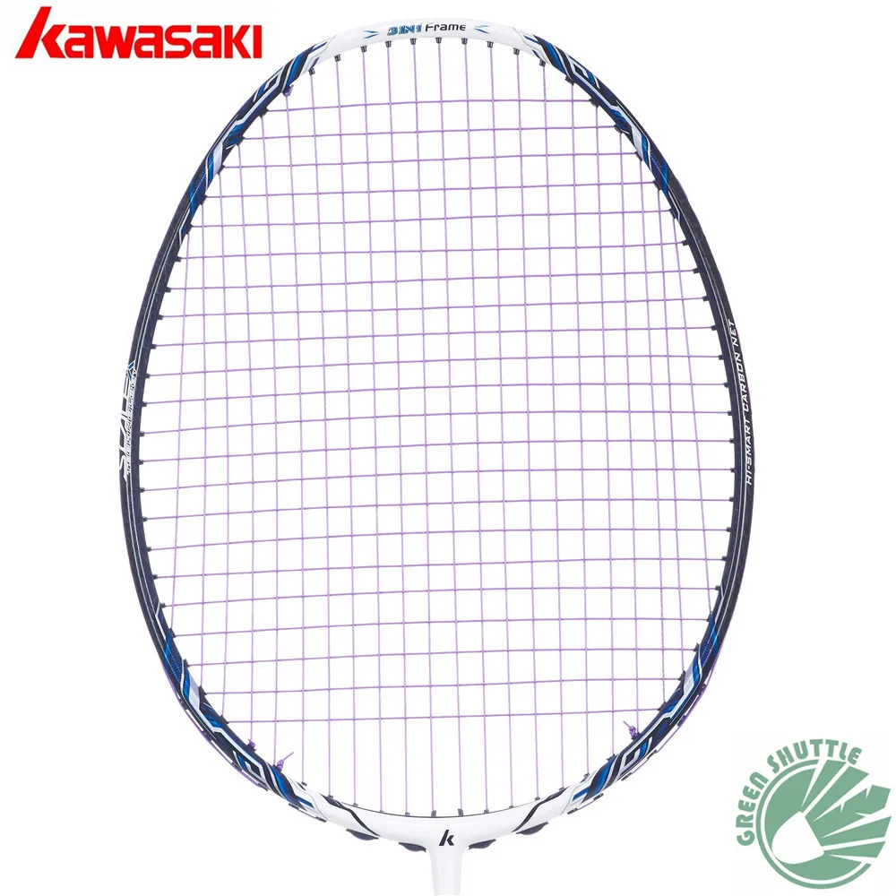100 Original Kawasaki Master 600 700II 800II Badminton Racket 3 IN 1