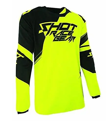 

2018 Long sleeve Moto T-Shirt Mountain Bike Jersey Downhill Jersey Motocross Motorcycle Jersey MX BMX DH ropa motocross