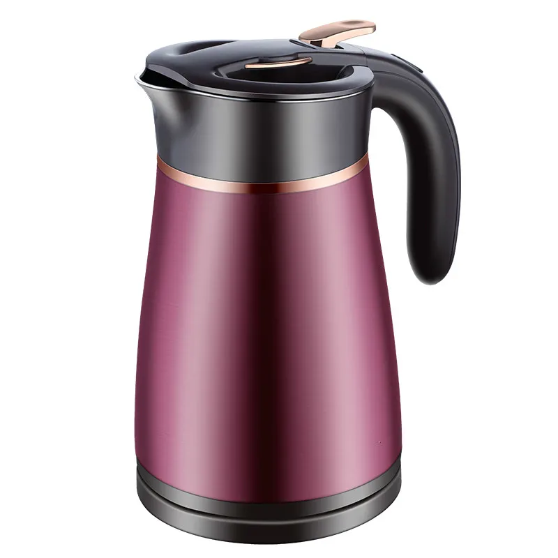 Electric kettle Vacuum insulated 304 stainless steel electric fast