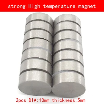

2PCS diameter 15mm thickness 5mm working max 360 Celsius High temperature magnet strong SmCo magnet 15X5MM permanent magnet