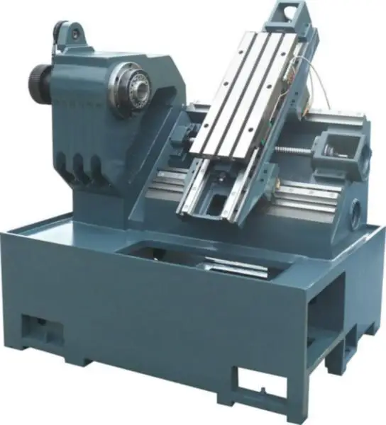 cnc lathe machine frame slant diy customer made oblique