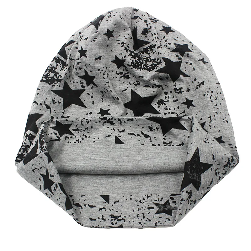LOVINGSHA Brand Autumn And Winter Hats For Women Stars Design Ladies Thin Hat Skullies And Beanies Men Hat Unisex HT003 6