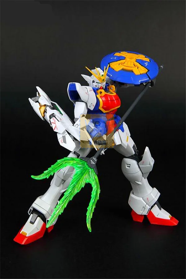 Japaness оригинальный Gundam MG 1/100 модель Shenlong Gundam EW мобильный костюм детские игрушки с держателем