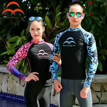 Outdoor Diving Clothes Shirt Snorkeling Jellyfish Swim Women Men Long Sleeve High Quality Sun Proof Warm Waterproof Swimwear