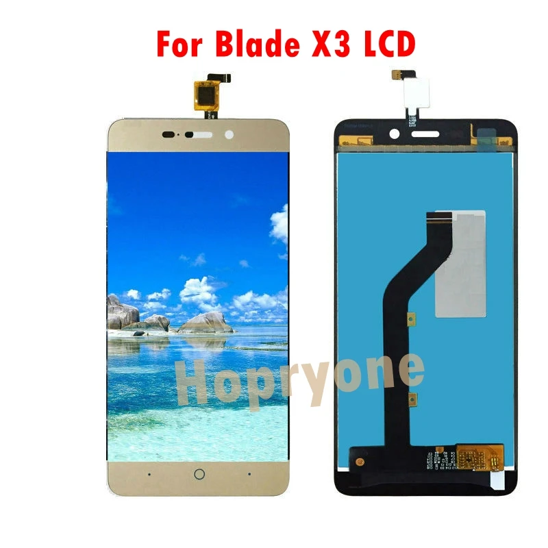 ZTE Blade X3 lcd display D2 T620 A452 LCD Display with Touch Screen Digitizer Assembly