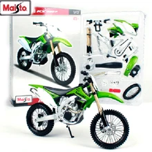 Maisto 1:12 KX 450F Сборка DIY Литье под давлением модель мотоцикла велосипед комплект для детей подарки на день рождения игрушки Коллекционные