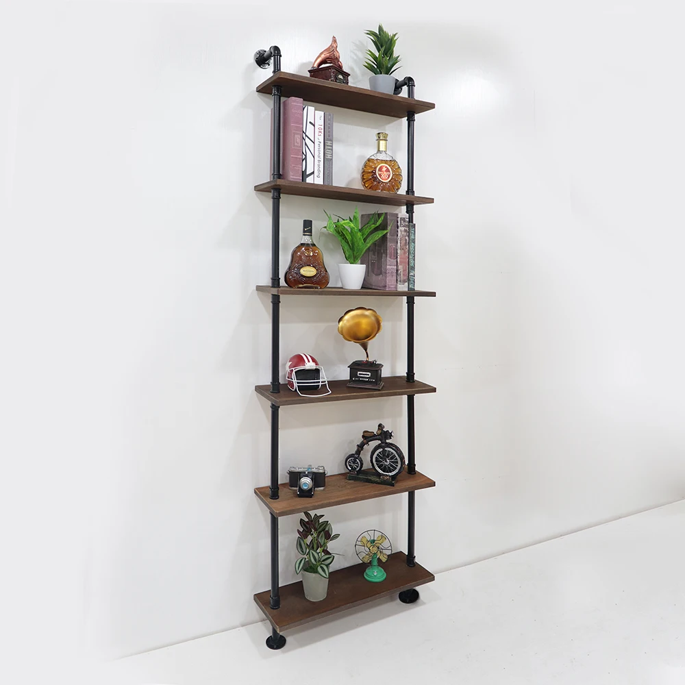 pipe shelf 6 tier