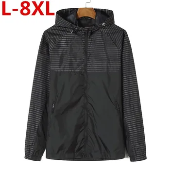 

big size 8XL 7XL 6XL 5XL 4XL Bomber Jacket Men Hip Hop Slim Fit Flowers Pilot Bomber Jacket Coat Men's Hooded Jackets Plus Size