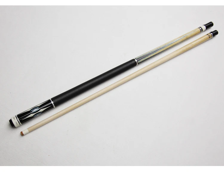 DAVID POTTS Professional 1/2 Cue палочки с чехлом бильярдная ручка с чехлом Cue Pool Stick 12,75 мм Совет кленовый флэш-накопитель - Цвет: B