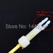 Fresshipping 50 шт. машинка для татуажа Biotouch Mosaic иглы татуировки 5R и 50 шт. 5R колпачки для Перманентный макияж татуировки