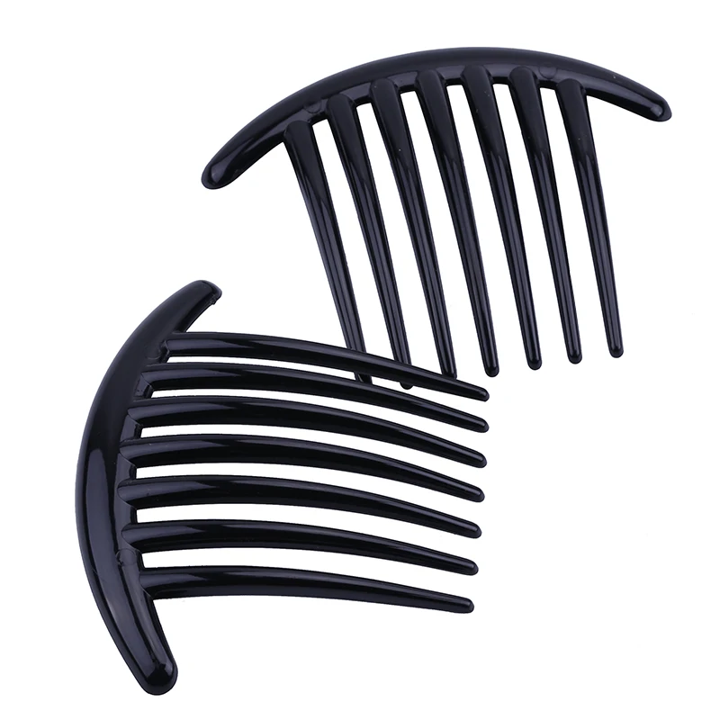 10pcs Hair Comb Pin Accessories Plastic Women Lady Fashion Blankin