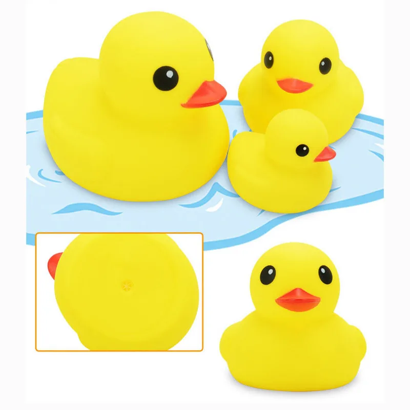 A Set of Children's Bath Toys Set Baby Toys Pinch Call Small Yellow Duck Children's Bath Toys Water Toys for Children A Set of Children's Bath Toys Set Baby Toys Pinch Call Small Yellow Duck Children's Bath Toys Water Toys for Children